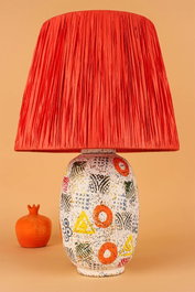Opviq Lámpara de Mesa BK031 Naranja